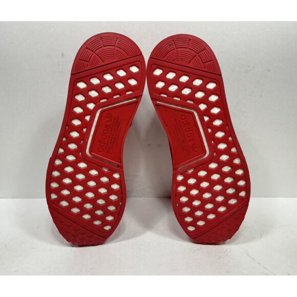 Adidas NMD R1 Shoes Triple Red Scarlet FV9017 Men’s Size 11 Sneakers - Picture 6 of 8